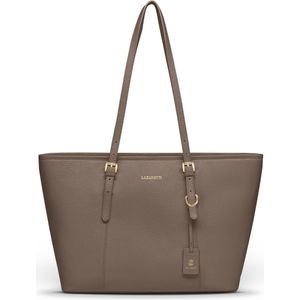 Lazarotti Bologna Leather Shopper Tas Leer 35 cm