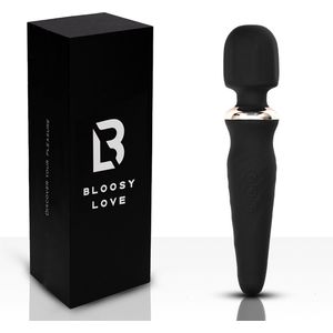 Bloosy Love® Jennifer Wand Vibrator - Waterdicht & Super krachtig - Clitoris Stimulator & G Spot Vibrator - Vibrators voor Vrouwen - Vibrators - Sex Toys voor Koppels - Seks Speeltjes - Seks Toys voor Vrouwen - Vibrator