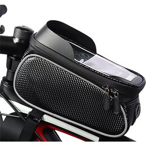 Lightyourbike ® TRUNK - Telefoonhouder fiets universeel met opbergruimte - Waterdicht