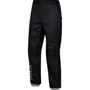 Dare2b Trait Over Outdoorbroek Unisex - Zwart - Maat XXL