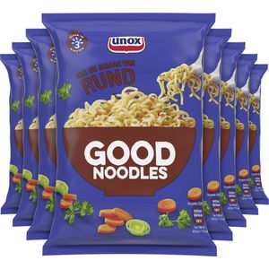 Unox Good Noodles Rund - 11 x 70 g - Voordeelverpakking