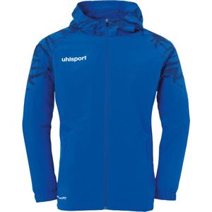 Uhlsport Goal 25 Sweater Met Kap Kinderen - Royal / Marine | Maat: 164