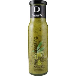 Didden Pesto Dressing met Olijfolie - 1 x 240ml Fles