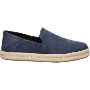 Toms Santiago Heren Instappers - Heren - Blauw - Maat 44,5