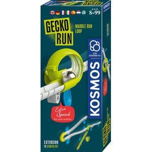 Kosmos Gecko Run Knikkerbaan Looping Uitbreiding