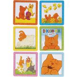 Dikkie Dik Memospel - Geschikt voor kinderen vanaf 3 jaar - 40 stevige kartonnen kaartjes