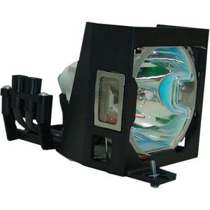 Beamerlamp geschikt voor de PANASONIC PT-SX300A beamer, lamp code ET-LAL600. Bevat originele NSHA lamp, prestaties gelijk aan origineel.