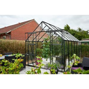 Royal Well - Tuinkas Magnum 148 tuinderglas Halls Greenhouses Royal...