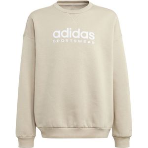 Adidas Sportswear All Szn Crew Sweatshirt Beige 11-12 Years