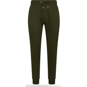 Cappuccino Italia - Heren Sportbroeken Joggingbroek - Groen - Maat XL