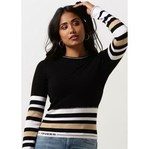 Guess Maia Sweater Tops & T-shirts Dames - Shirt - Zwart - Maat XS