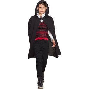 Boland - Kindercape Dusk zwart - Kinderen - Vampier - Halloween - Horror - Vampier