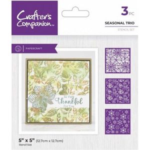 CC - Stencils - Seasonal Trio