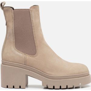 Tamaris Chelsea boots taupe Nubuck - Dames - Maat 41