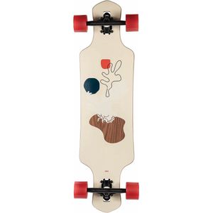 GLOBE Longboard Geminon 35 Walnut/Cockatoo