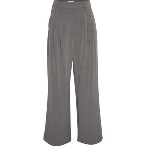 MSCH Copenhagen Mschhenrika Hw Pants Broeken Dames - Donkergrijs - Maat M