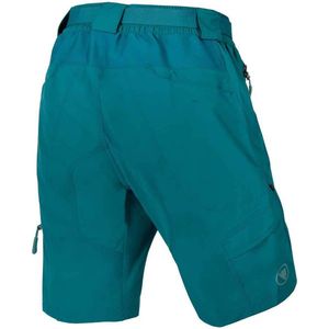 Endura Hummvee Ii Short Met Zeem Groen L Vrouw