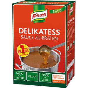 Knorr Delicatessen Saus om te braden - 1 x 3 kg doos