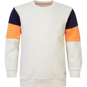 Noppies Boys Sweater Dicconvale long sleeve Jongens Trui - Oatmeal - Maat 98