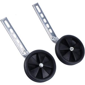 2Stks/Set Training Fiets Wielen Universeel | Kinderen Fiets Ondersteuning Wiel Accessoires | 12-20 Inch. .