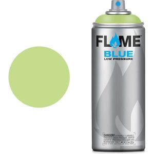 Molotow Flame Blue - Spray Paint - Spuitbus verf - Synthetisch - Lage druk - Matte afwerking - 400 ml - spring green