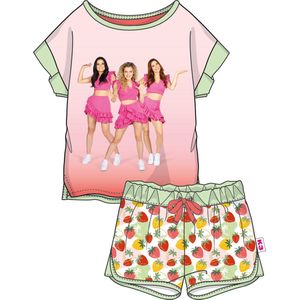 K3 shortama Strawberry Roze/Groen Maat 110/116