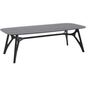 Goossens Trani Eettafel - Hout - 240 x 75 x 90 cm - Rechthoek
