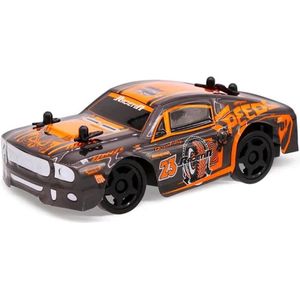 Race-tin Rc Auto Mustang 15 Cm 1:32 Oranje/zwart