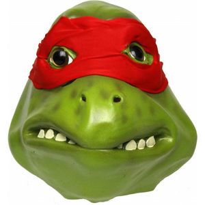 Ninja Turtle masker (rood) 'Raphael'