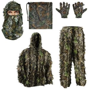 Ghillie suit - Camouflage kleding - Camouflage - Set - M/L - Must have om onopvallend te blijven!