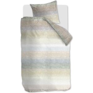 Ariadne at Home Colour Harmony dekbedovertrek - Eenpersoons - 140x200/220 - Blauw Groen