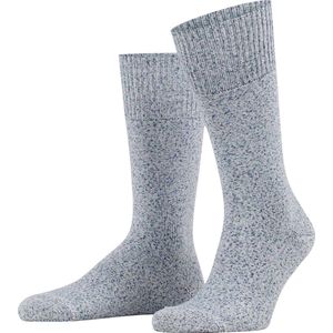 FALKE Rain Dye casual duurzaam biologisch katoen sokken heren blauw - Maat 39-42