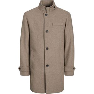 JACK&JONES JJEMELTON WOOL COAT SN Heren Jas - Maat XXL