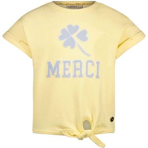 Like Flo zomer sweat top meisjes - geel - Daphne