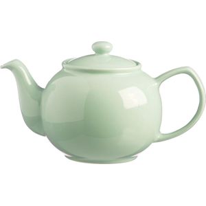 Price & Kensington - Theepot - 6-kops - Aardewerk – Muntgroen - 1.1 L - Ø 12 cm