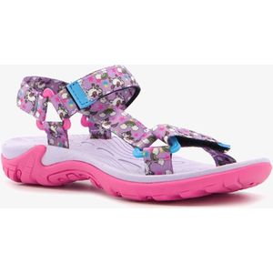 Blue Box meisjes sandalen met unicorns - Roze - Maat 25