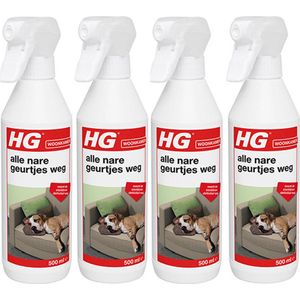 HG alle nare geurtjes weg 4 stuks