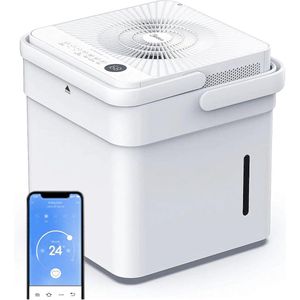 Midea - Cube 20 Luchtontvochtiger met WiFi-bediening