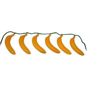 Hawaii tropische verkleedaccessoire - Bananen riem - 94 cm - rokje