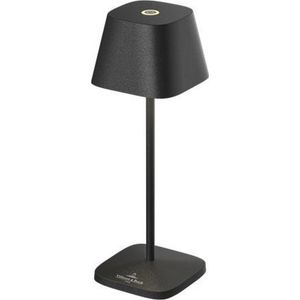 Neapel Micro Oplaadbare tafellamp zwart IP65 CCT dimbaar - Modern - Villeroy & Boch