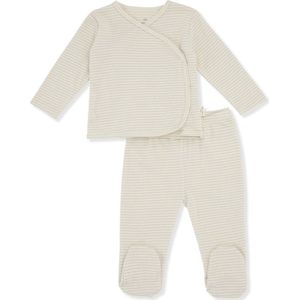 Konges Sløjd  - Tweedelige Babypakje Dio - Babypyjama's - Pearl Blue 56