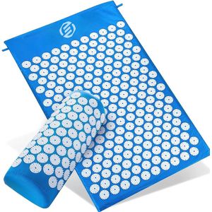 Equivera Spijkermat - Spijkermat - Spijkerbed - Acupunctuur Kussen - Acupressuur Mat