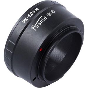 Adapter PK-EOS.M: Pentax K Lens - Canon EOS M mount Camera