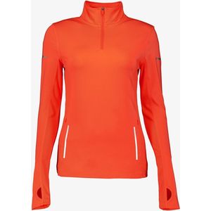 Osaga dames hardloop pully oranje - Maat M