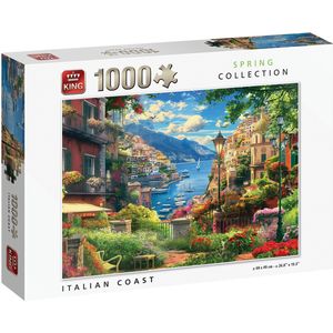 King Puzzel Italian Coast 1000 stukjes