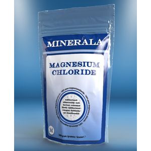 Magnesium Chloride 1 kg - Minerala - Magnesiumchloride - Magnesiumpoeder - Magnesium powder - Poeder - Magnesiumbadzout - Magnesiumbad - Badpoeder