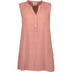 Blue Seven dames blouse - blouse dames mouwloos - roze (azalea) - 180199 - maat 44