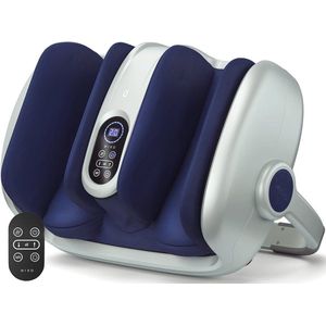 Diepe Weefselmassage Voetmassagemachine met Warmtetherapie voor Verbetering van Circulatie en Bloedstroom - Geschikt voor Plantar Fasciitis, Neuropathie en Diabetes