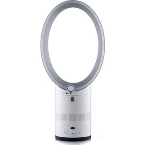 DrPhone Ryze 2 WindForce Ventilator - Bladeless Fan - Torenventilator - Electrische Ventilator - 14 Inch - 50W - Afstandsbediening - Wit