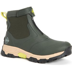 Muck Boot Apex Zip Moss Beige Regenlaarzen Heren